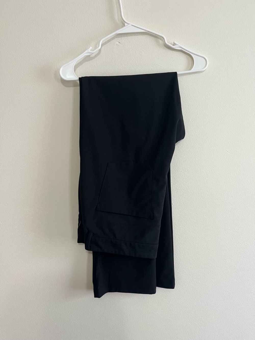 Old Navy Black Pull-On Trousers with Patch Pocket